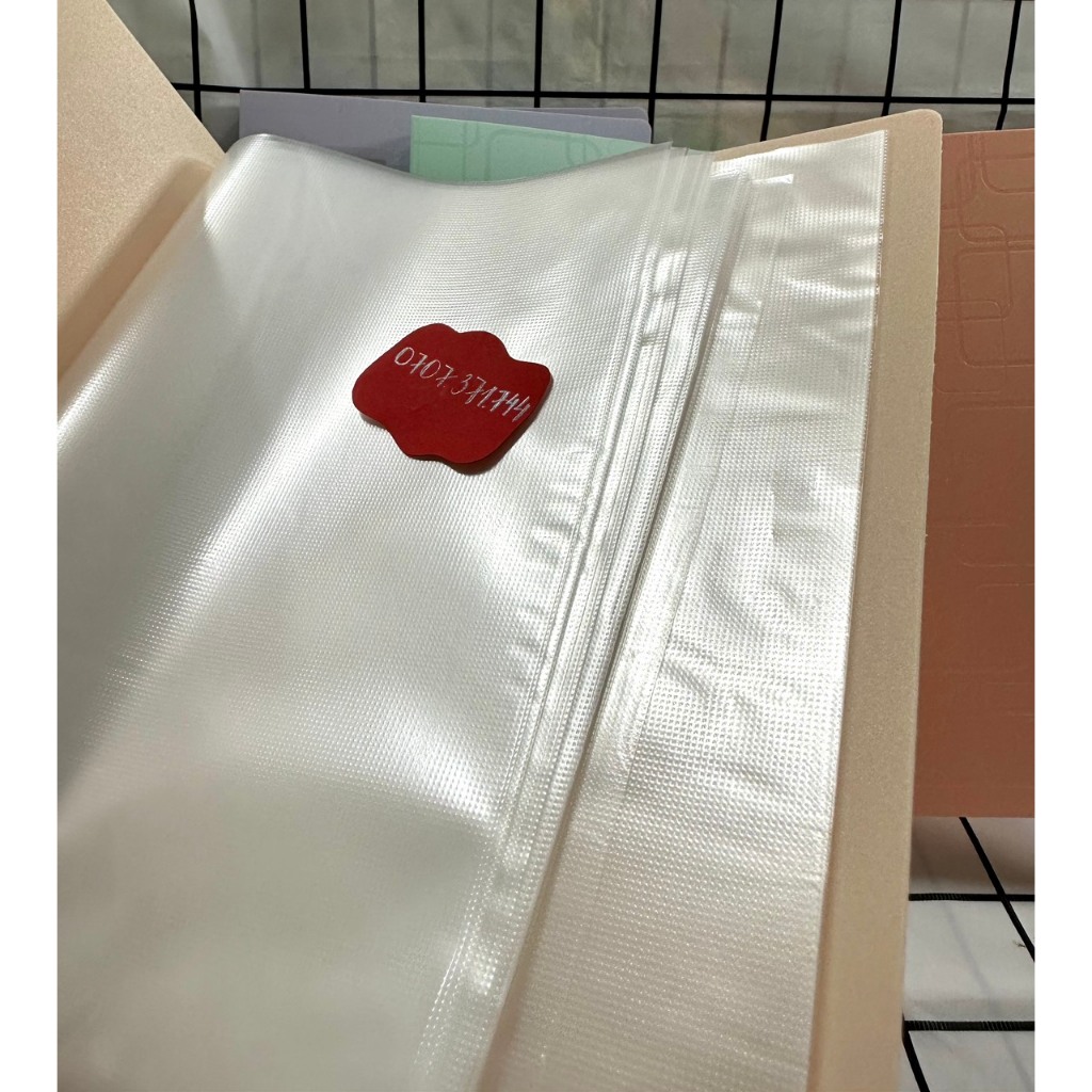 Bìa Đựng Hồ Sơ A5 Bằng Nhựa 20/30/40/60/80/100 Lá Đựng Hồ Sơ Tài Liệu