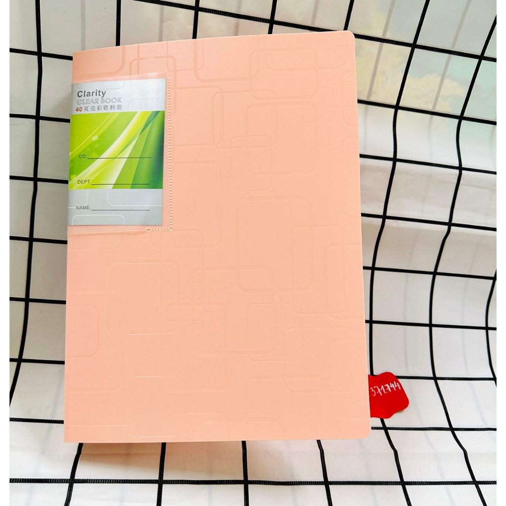 Bìa Đựng Hồ Sơ A5 Bằng Nhựa 20/30/40/60/80/100 Lá Đựng Hồ Sơ Tài Liệu