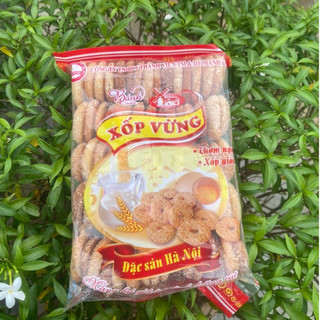 Gói 200g bánh xốp vừng thơm ngon xốp giòn
