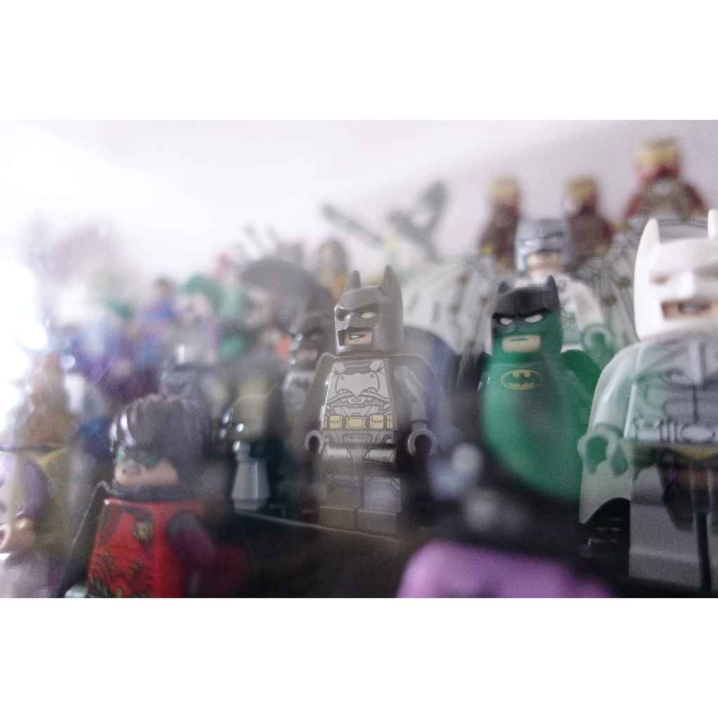 Lego minifigure chính hãng- DC- Nhân vật Đồ chơi lắp ráp