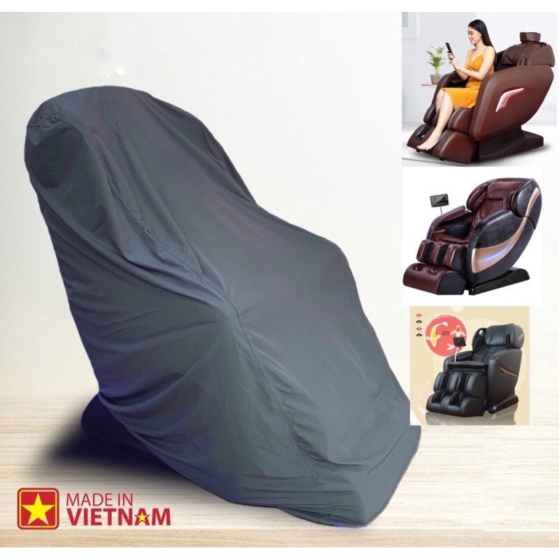 Bạt Phủ Ghế Massage (Phủ Xe Máy, Nội Thất)