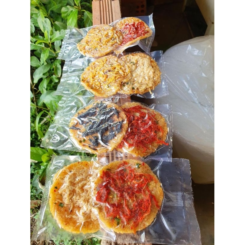 Cơm cháy mix vị siêu ngon