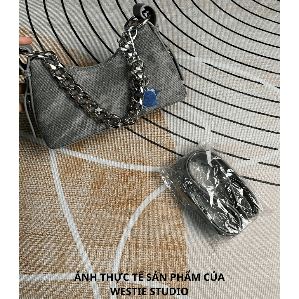 Túi Xách Nữ Túi Đeo Chéo Túi Đeo Vai Denim Cá Tính Thời Trang Mùa Hè WESTIE STUDIO - A348.TXN