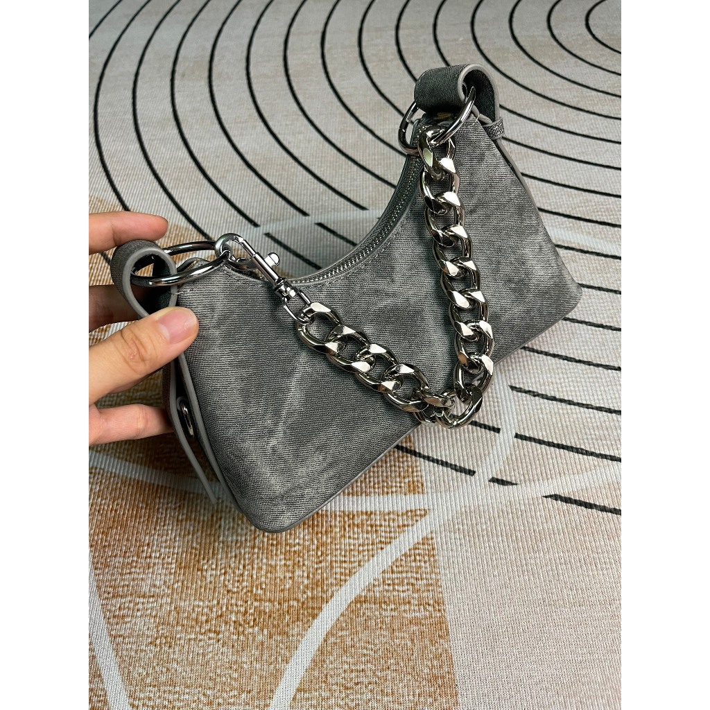 Túi Xách Nữ Túi Đeo Chéo Túi Đeo Vai Denim Cá Tính Thời Trang Mùa Hè WESTIE STUDIO - A348.TXN