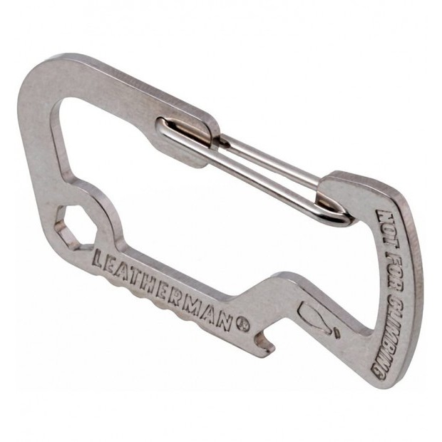 Móc khóa đa năng LEATHERMAN CARABINER CAP LIFTER gọn nhẹ du lịch cắm trại campoutvn A540