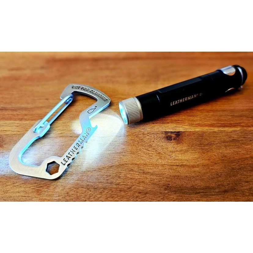 Móc khóa đa năng LEATHERMAN CARABINER CAP LIFTER gọn nhẹ du lịch cắm trại campoutvn A540