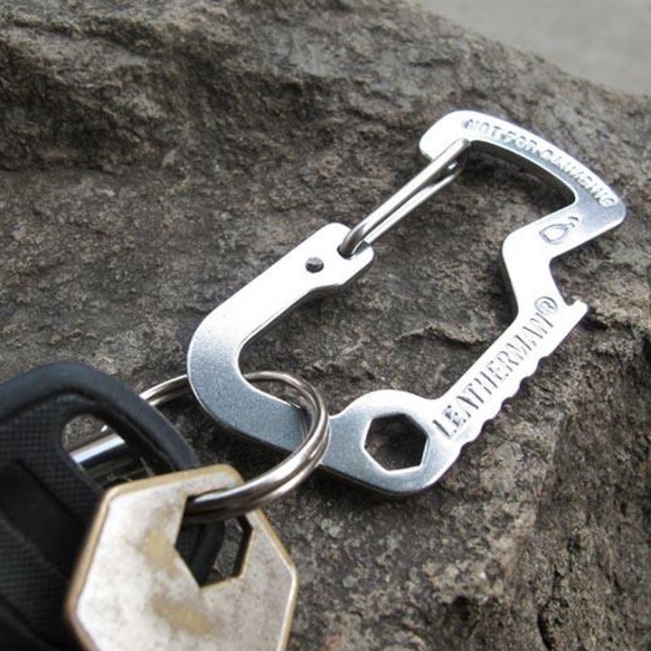 Móc khóa đa năng LEATHERMAN CARABINER CAP LIFTER gọn nhẹ du lịch cắm trại campoutvn A540