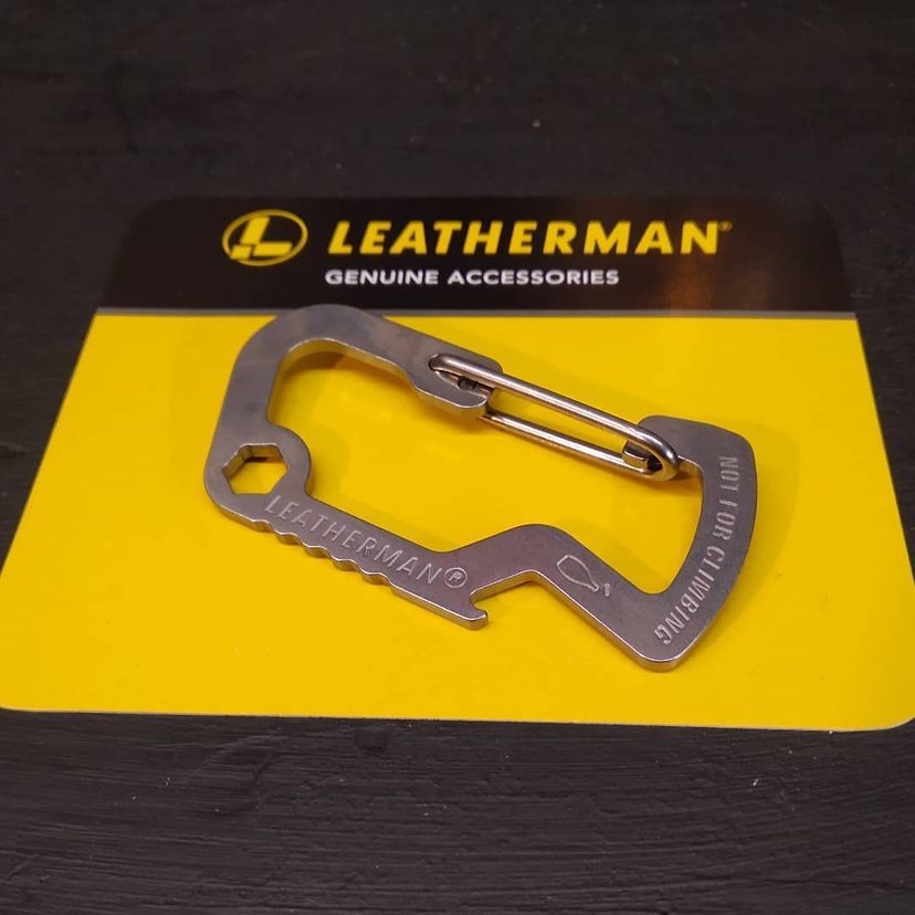 Móc khóa đa năng LEATHERMAN CARABINER CAP LIFTER gọn nhẹ du lịch cắm trại campoutvn A540