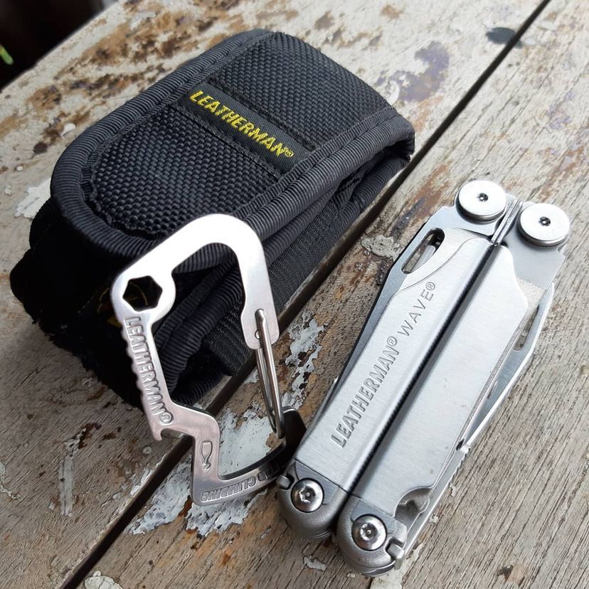 Móc khóa đa năng LEATHERMAN CARABINER CAP LIFTER gọn nhẹ du lịch cắm trại campoutvn A540