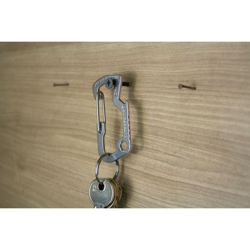 Móc khóa đa năng LEATHERMAN CARABINER CAP LIFTER gọn nhẹ du lịch cắm trại campoutvn A540