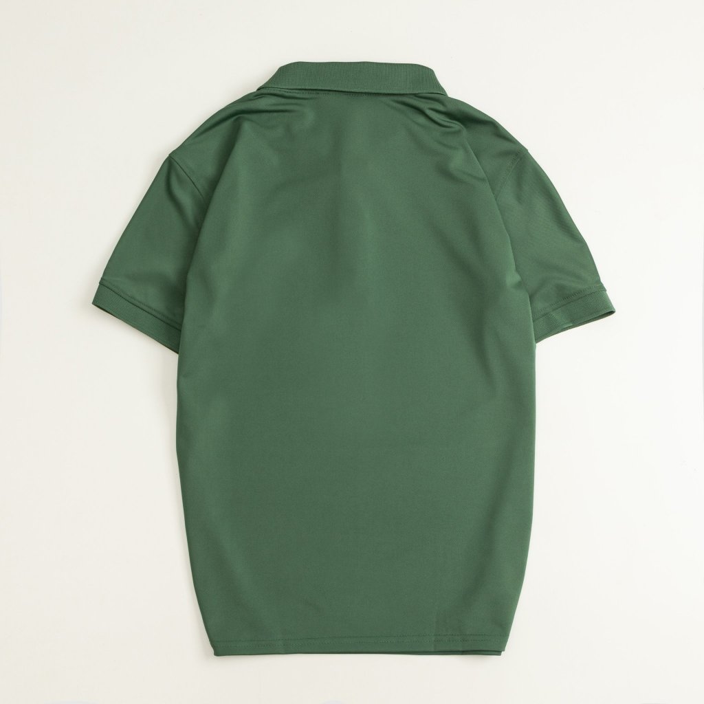Áo thun polo màu xanh bộ đội La' House Uniform