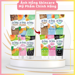 Sữa Rửa Mặt Tẩy Tế Bào Chết Chiết Xuất Thiên Nhiên ST. IVES 170g