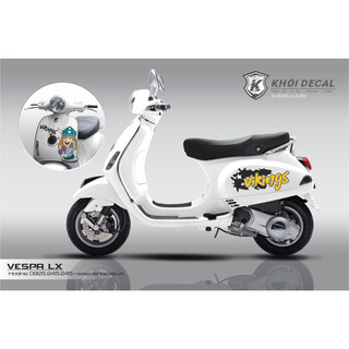 Tem Vespa LX/Primavera