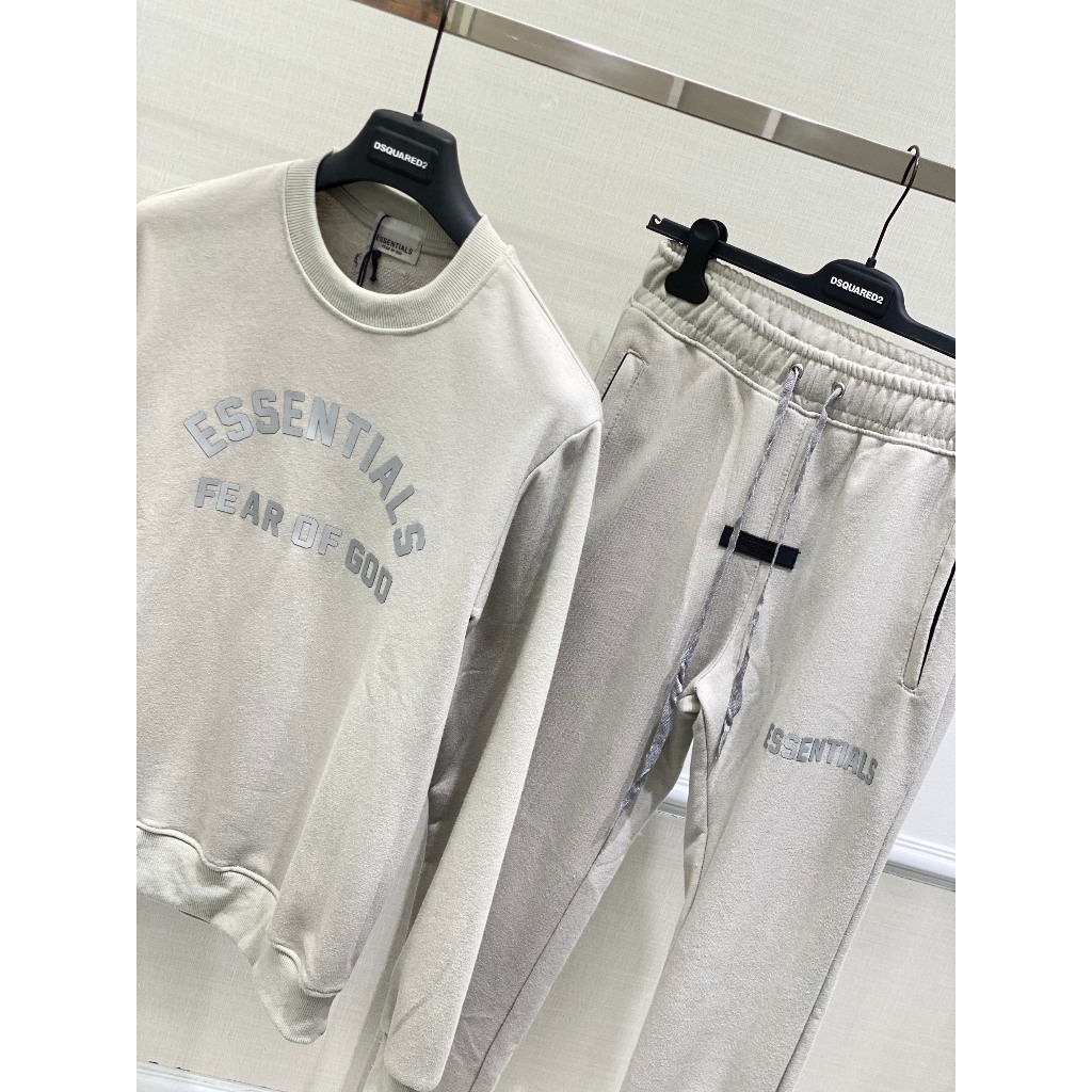 Bộ nỉ Essenti dày dặn siêu ấm thể thao nam nữ chuẩn siêu cấp new 2024.