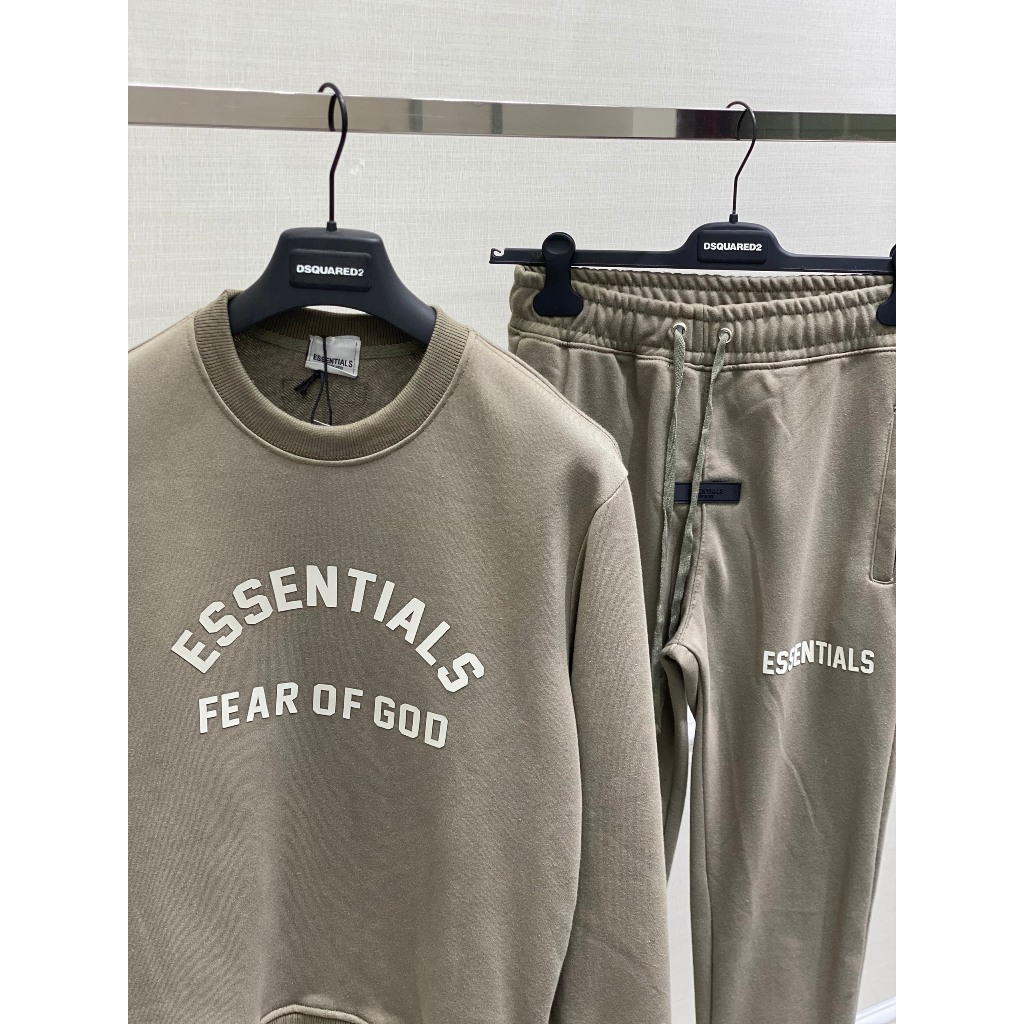 Bộ nỉ Essenti dày dặn siêu ấm thể thao nam nữ chuẩn siêu cấp new 2024.