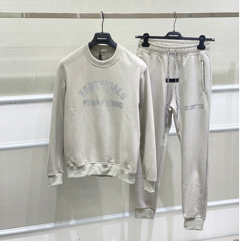 Bộ nỉ Essenti dày dặn siêu ấm thể thao nam nữ chuẩn siêu cấp new 2024.