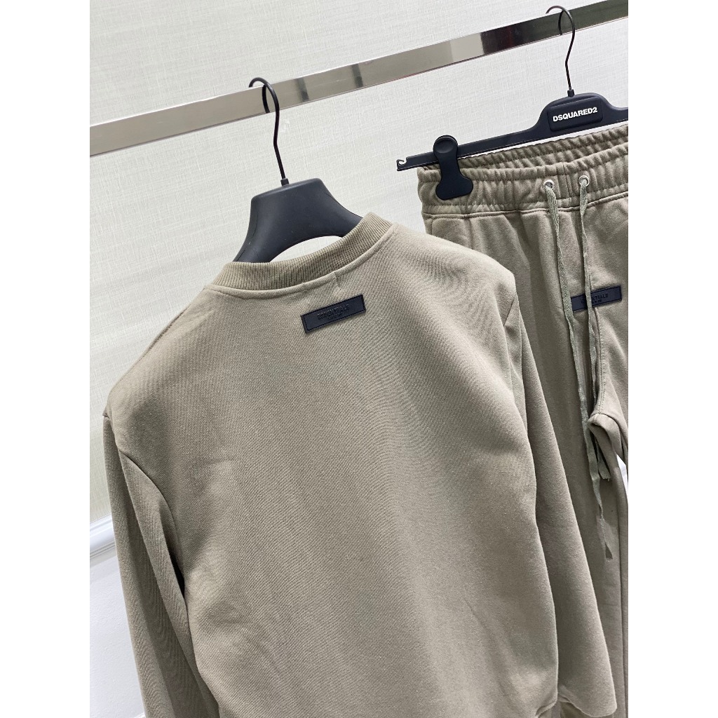 Bộ nỉ Essenti dày dặn siêu ấm thể thao nam nữ chuẩn siêu cấp new 2024.