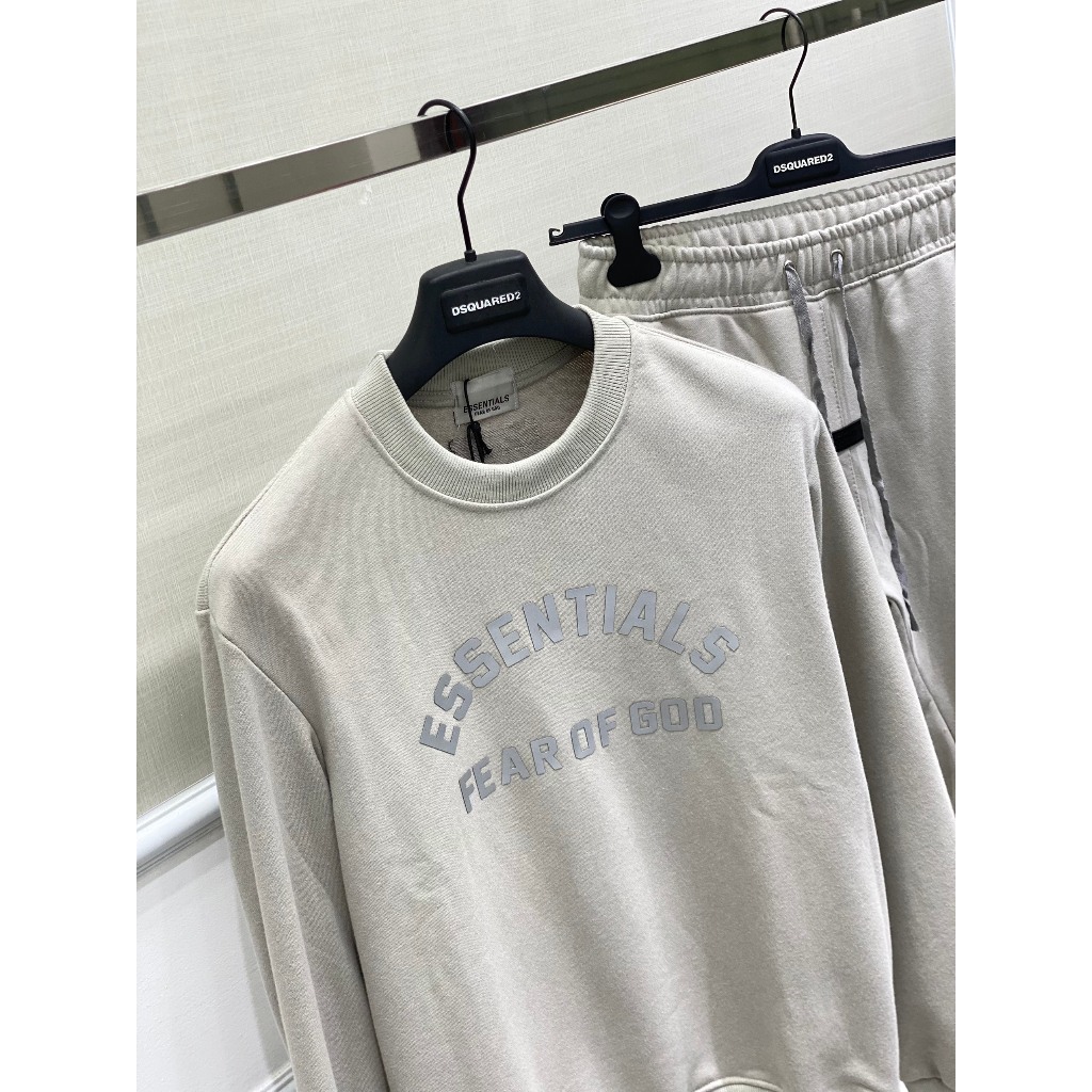 Bộ nỉ Essenti dày dặn siêu ấm thể thao nam nữ chuẩn siêu cấp new 2024.