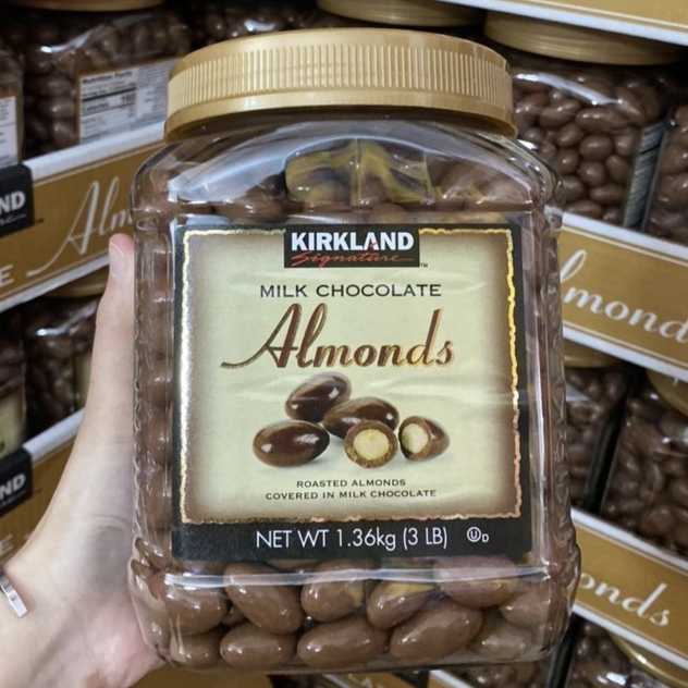 Kẹo Socola Kirkland bọc nhân