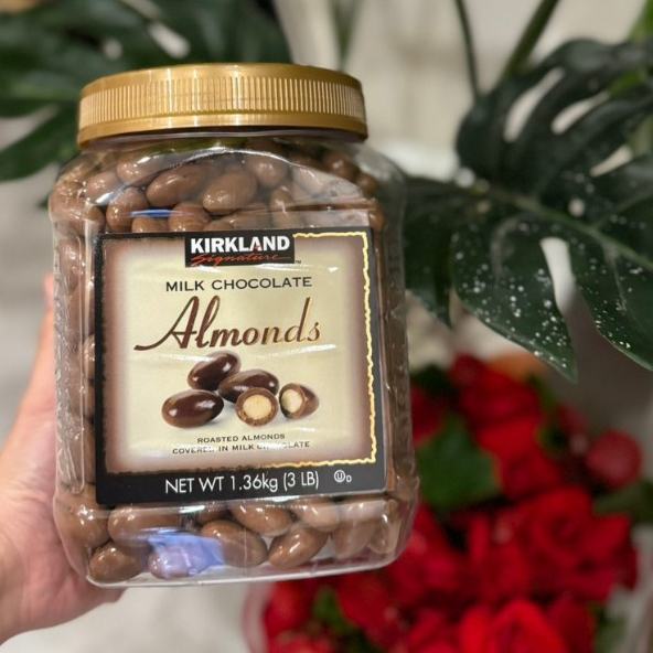 Kẹo Socola Kirkland bọc nhân