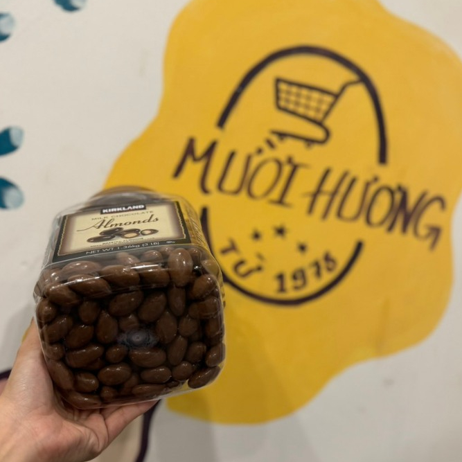 Kẹo Socola Kirkland bọc nhân