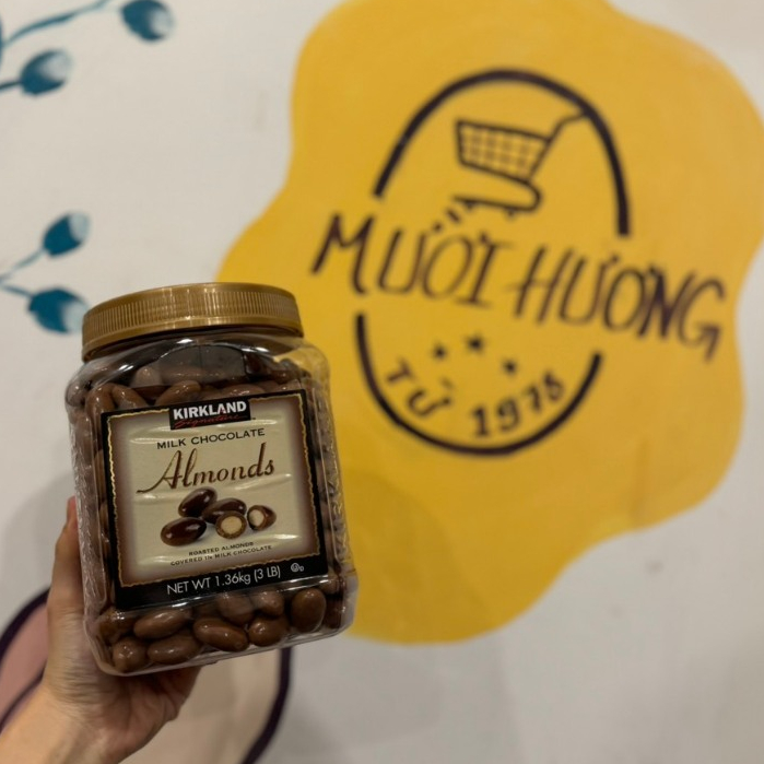 Kẹo Socola Kirkland bọc nhân