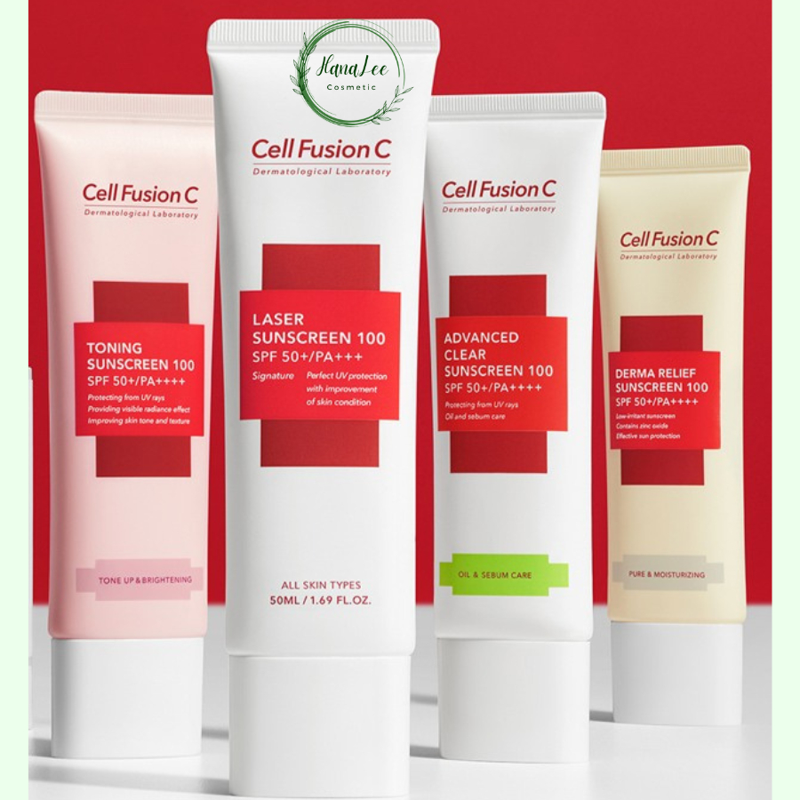Kem chống nắng Cell Fusion C