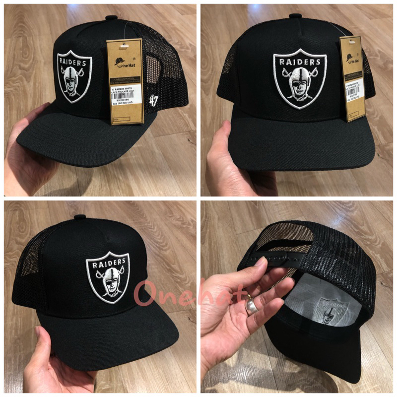 Nón fom vuông trucker thời trang lưới thoáng mát chất lượng cao