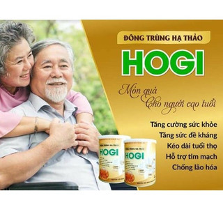 Sữa Đông Trùng Hạ Thảo Hogi 400g-Bồi Bổ Cơ Thể,Tăng Cường Miễn Dịch Và Trí Nhớ (Hộp 400gr)