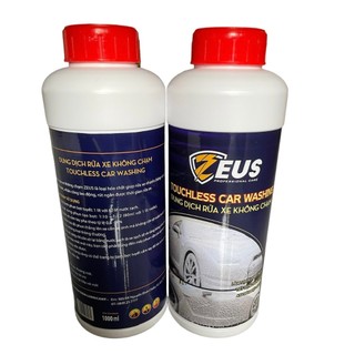 Xà bông không chạm siêu mạnh Zeus, nước rửa xe không chạm Zeus 1 lít