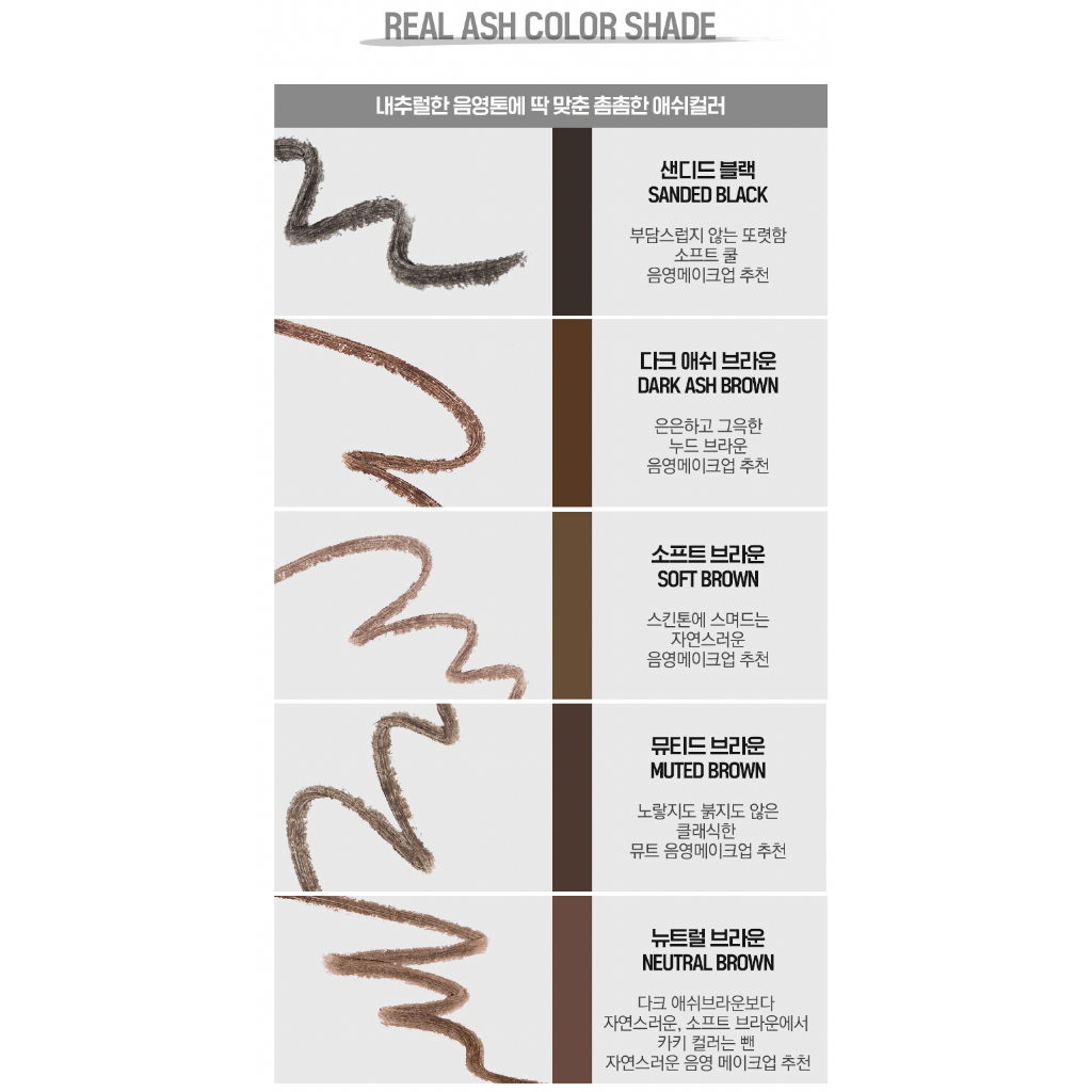 Chì kẻ mắt WAKEMAKE Real Ash Pencil Liner 0.14g