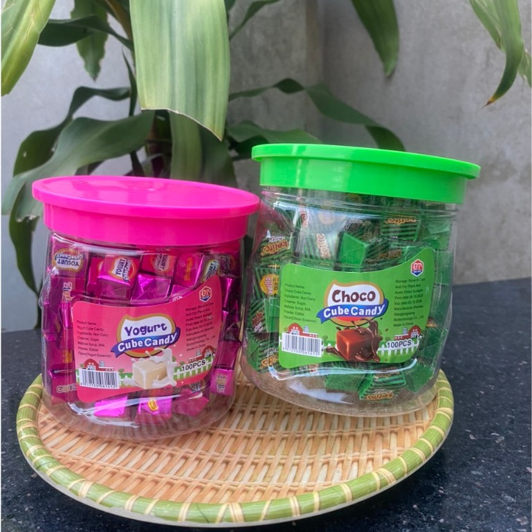 Hộp Kẹo Milo Choco Cube 100 viên