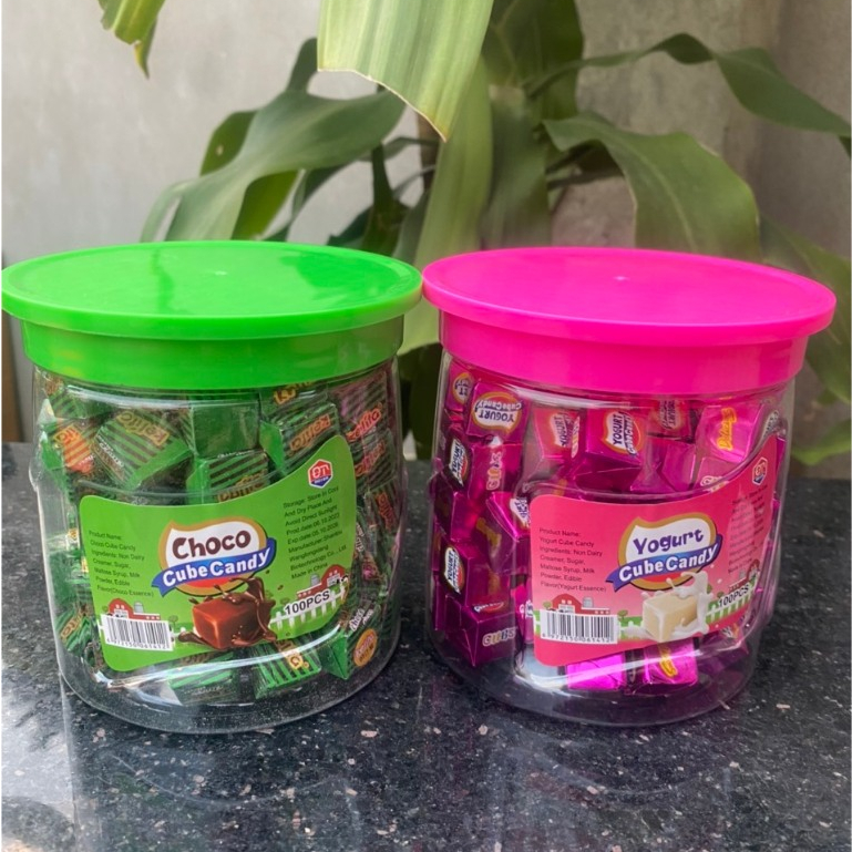 Hộp Kẹo Milo Choco Cube 100 viên
