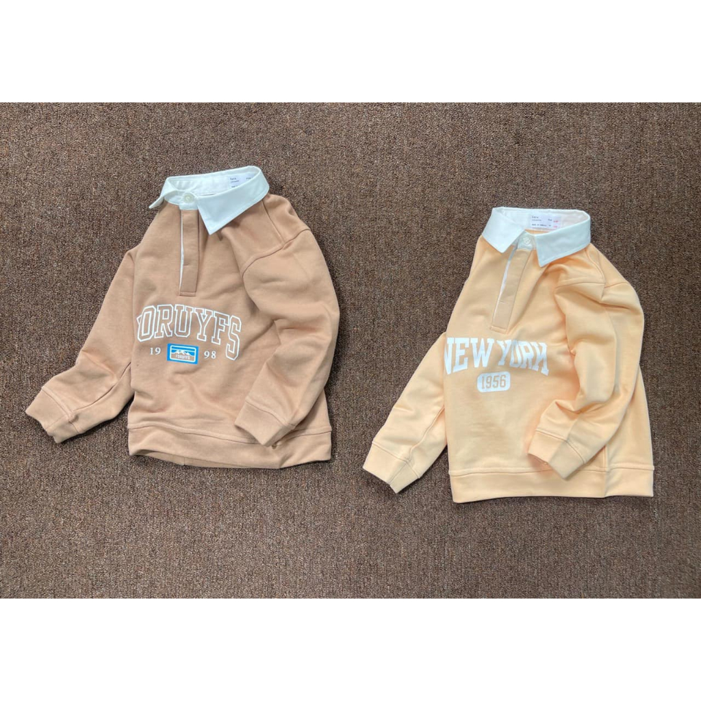 Áo polo da cá dài tay unisex