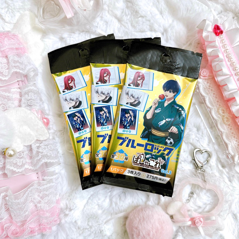 Thẻ nhân phẩm Pola Blue Lock Vol 3