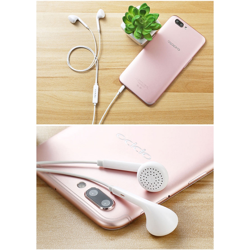 Tai nghe nhét tai dành cho Oppo R19 âm thanh siêu hay BASS mạnh Hi-fi NEW