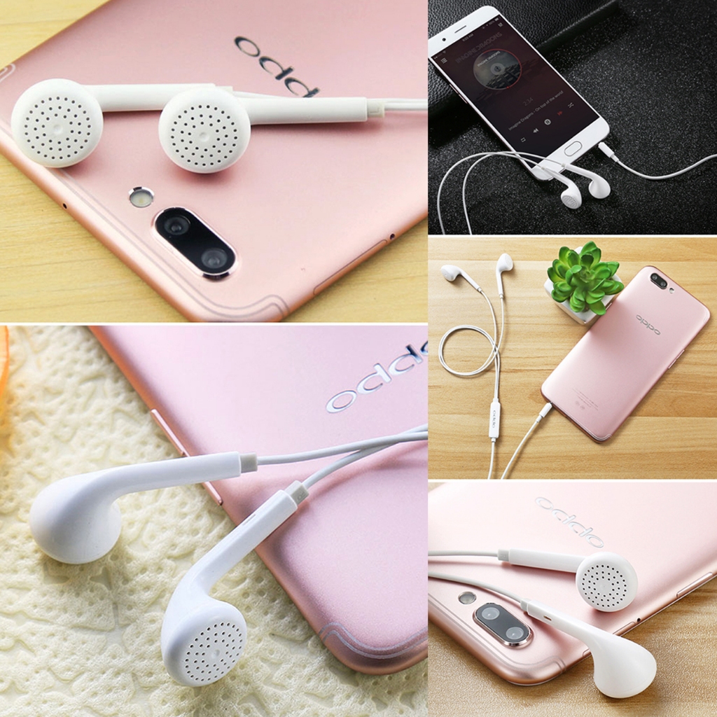 Tai nghe nhét tai dành cho Oppo R19 âm thanh siêu hay BASS mạnh Hi-fi NEW