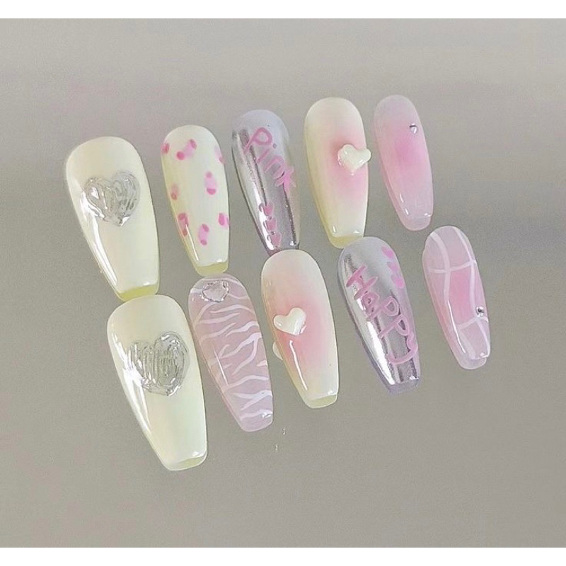 Nailbox rắn nổi - Nail hottrend - Làm nail theo yêu cầu