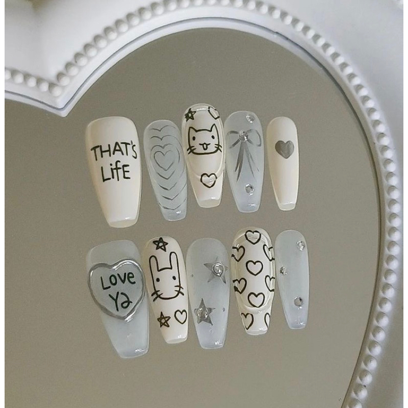 Nailbox rắn nổi - Nail hottrend - Làm nail theo yêu cầu