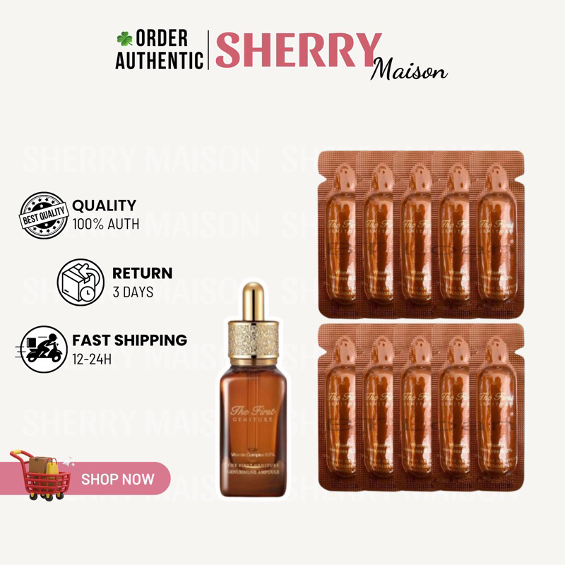 VITAMIN C COMPLEX 8% OHUI THE FIRST GENITURE GRNUMMUNE AMPOULE