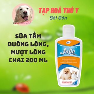 [ 200ml ] SỮA TẮM BIO JOLIE CHO CHÓ MÈO THÚ CƯNG