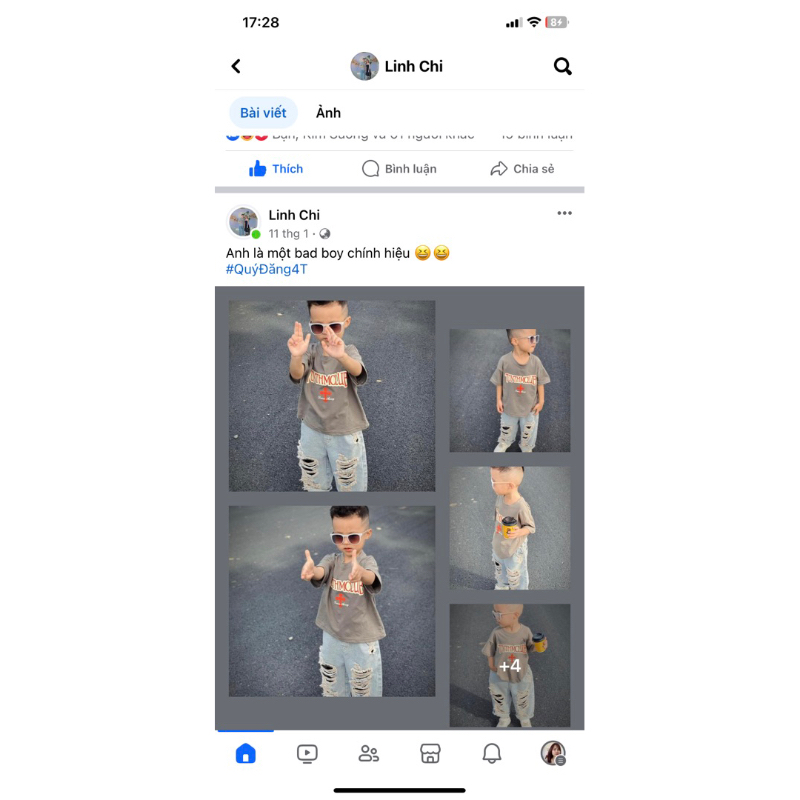 Quần jean dài rách ngầu bụi bặm cho bé trai, bé gái  Hàng quảng châu chuẩn 100%