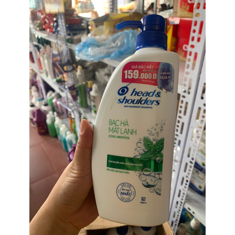 Dầu gội Head&Shoulders 650ml