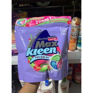 Viên nước giặt Max Kleen