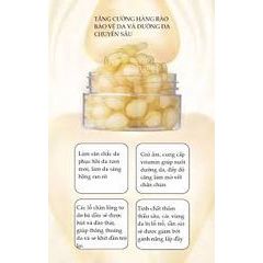 Hũ 30 Viên Tinh Chất Trẻ Hóa Da Đậm Đặc Qian Yaxi VC Giúp Da Trẻ Hóa