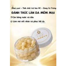 Hũ 30 Viên Tinh Chất Trẻ Hóa Da Đậm Đặc Qian Yaxi VC Giúp Da Trẻ Hóa