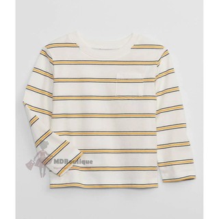Áo tay dài bé trai hiệu Baby Gap xuất xịn