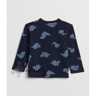 Áo tay dài bé trai hiệu Baby Gap xuất xịn