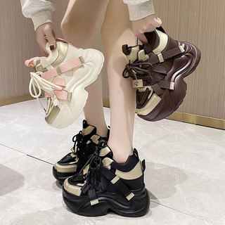 Giày thể thao thời trang độn đế 10cm