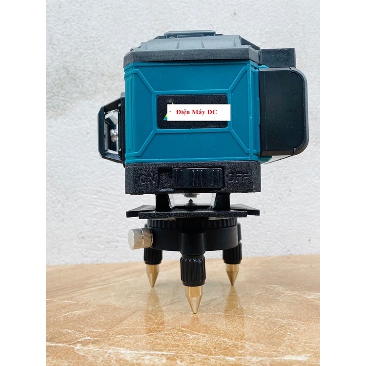 Máy cân bằng tia laser 12 tia Makita , Máy cân bằng laser đánh thăng bằng mặt phẳng, áp tường